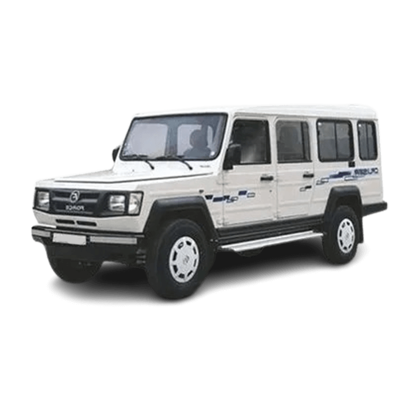 Tempo traveller Crusher